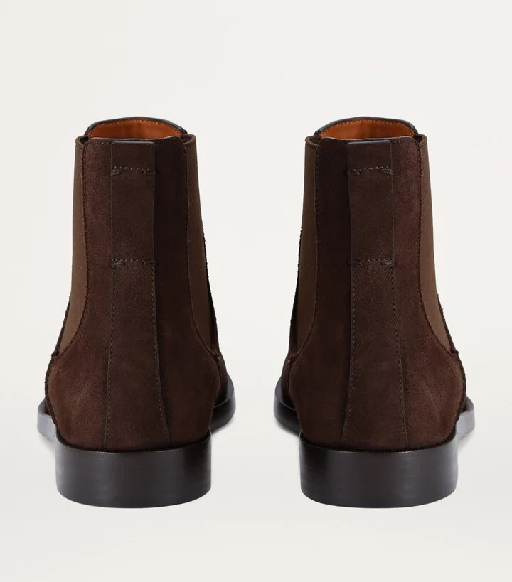 Zegna Suede Torino Chelsea Boots - Image 2