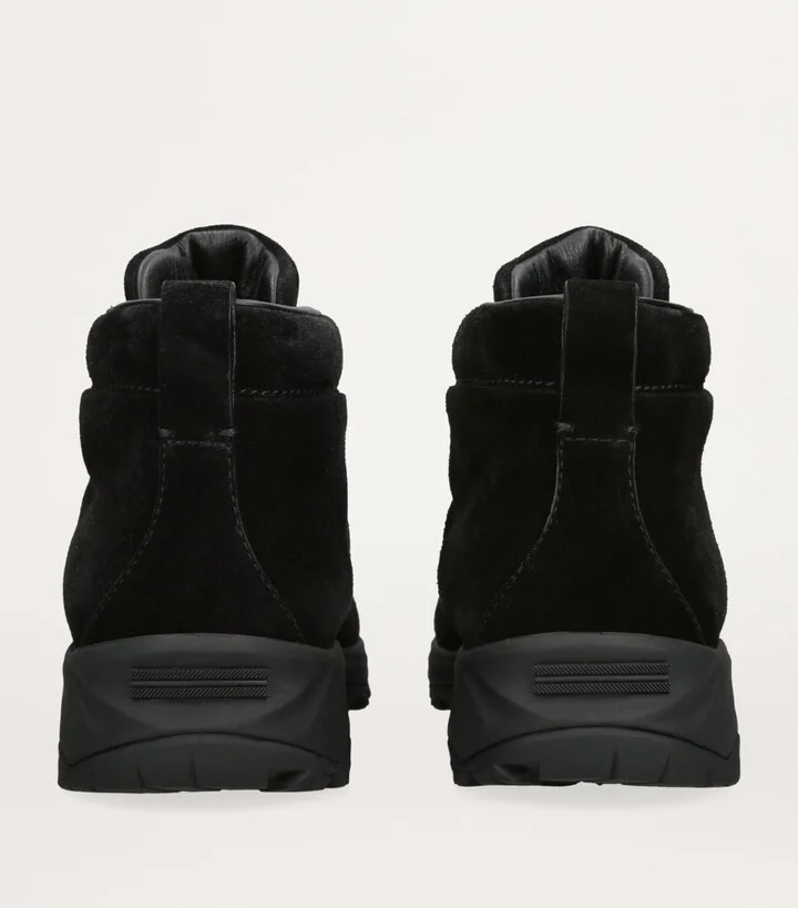 Zegna Suede Triple Stitch Vetta Sneakers - Image 2