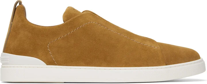 JUI OCRE SUEDE.