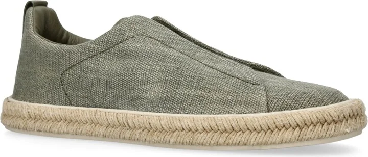 Zegna Triple Stitch Espadrilles - Image 3