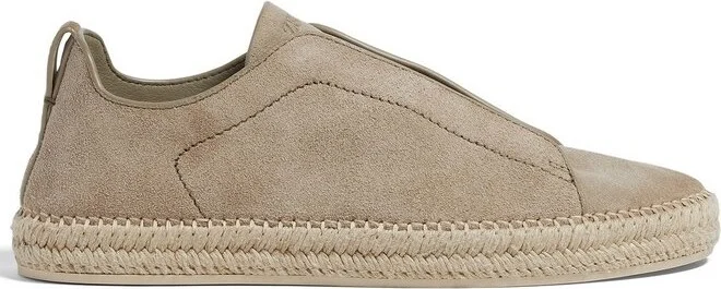 Zegna Triple Stitch Espadrilles