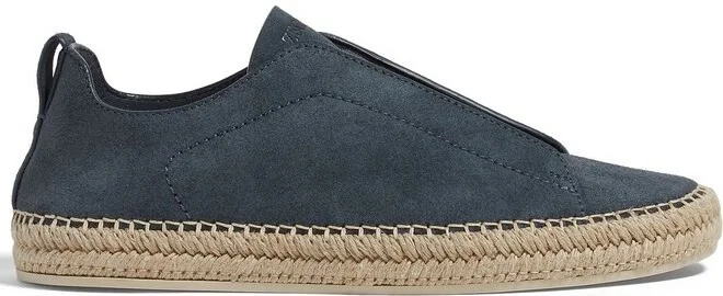 Zegna Triple Stitch Espadrilles