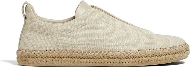 Zegna Triple Stitch Espadrilles