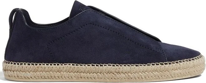 Zegna Triple Stitch Espadrilles