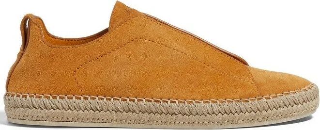 Zegna Triple Stitch Espadrilles