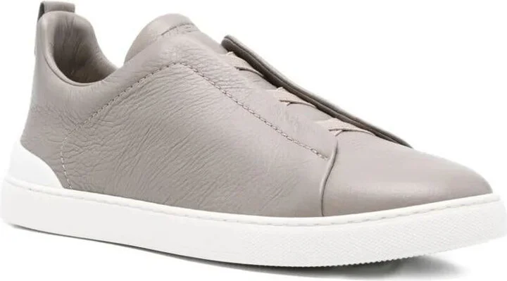 Zegna "Triple Stitch Low Top" Sneakers Shoes - Image 2
