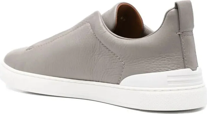 Zegna "Triple Stitch Low Top" Sneakers Shoes - Image 4