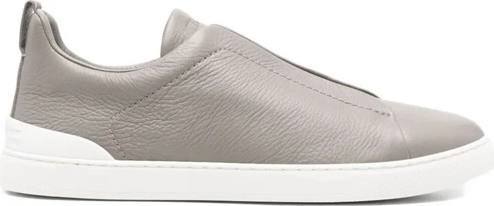 Zegna "Triple Stitch Low Top" Sneakers Shoes