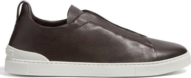 Zegna Triple Stitch Secondskin Sneakers