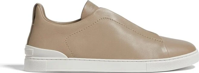 Zegna Triple Stitch Secondskin Sneakers