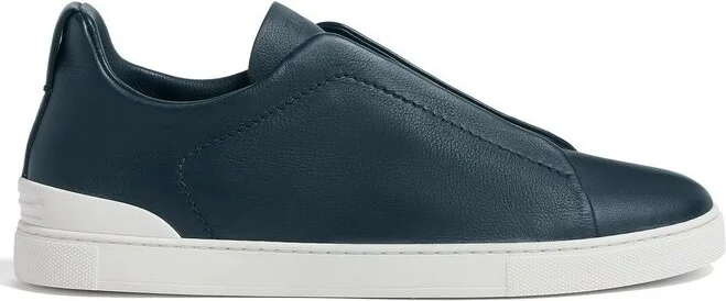 Zegna Triple Stitch Secondskin Sneakers