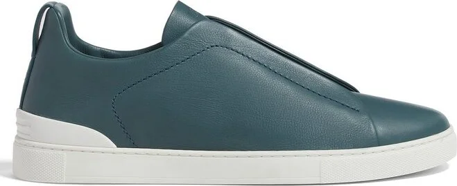 Zegna Triple Stitch Secondskin Sneakers