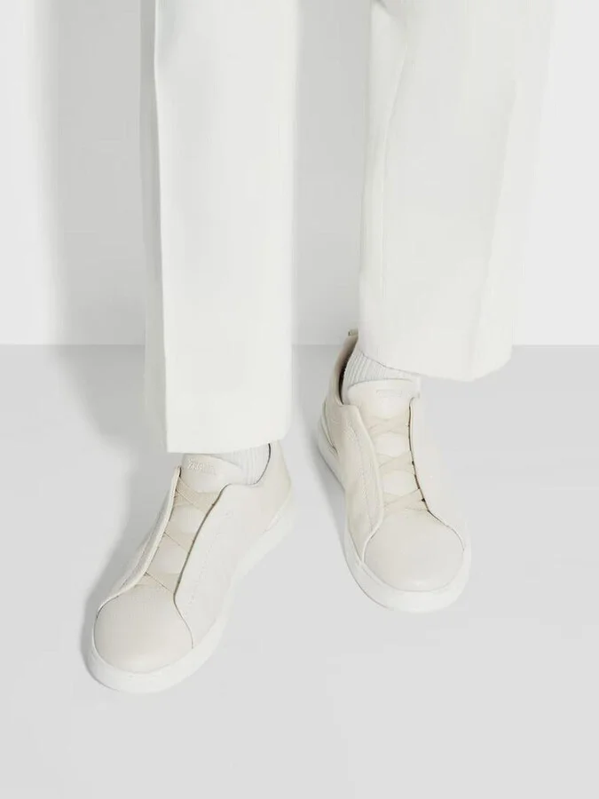 Zegna Triple Stitch Shoes - Image 2