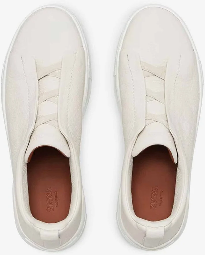Zegna Triple Stitch Shoes - Image 4