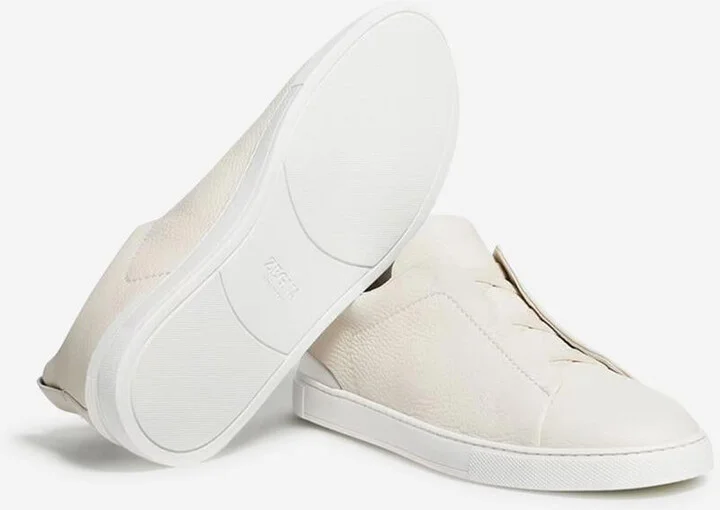 Zegna Triple Stitch Shoes - Image 5