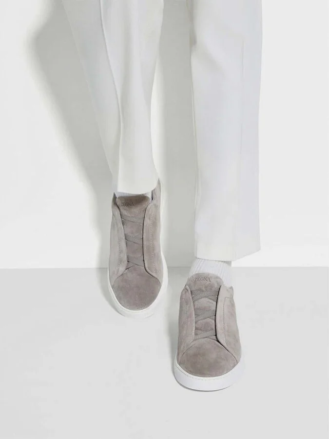 Zegna Triple Stitch Shoes - Image 2