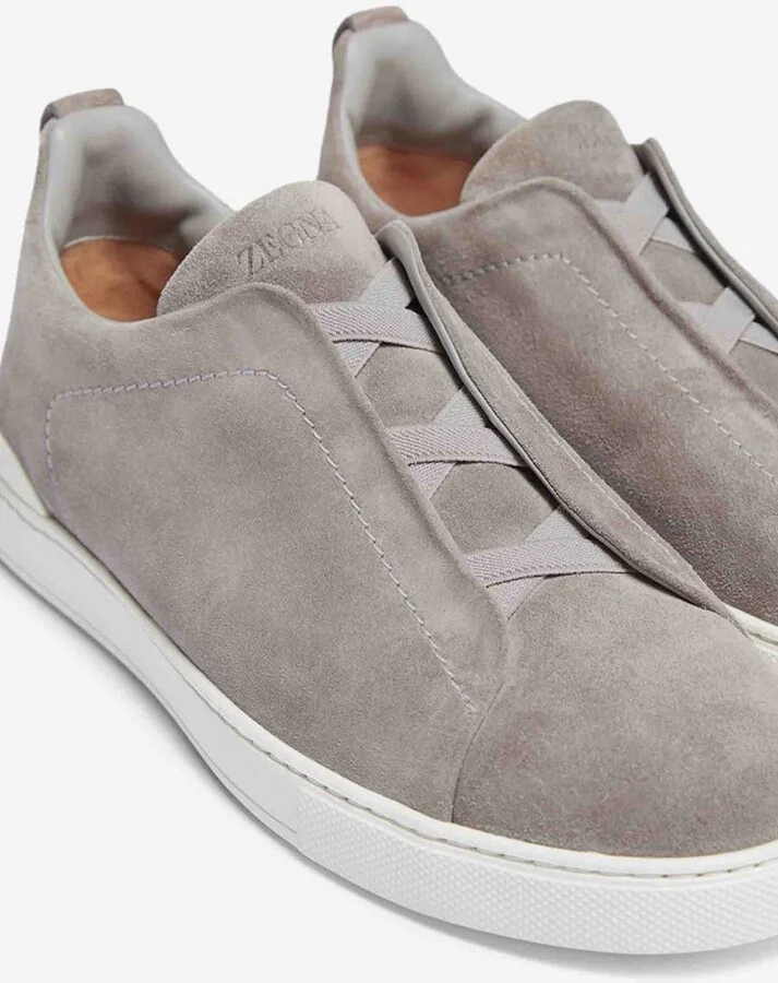 Zegna Triple Stitch Shoes - Image 3