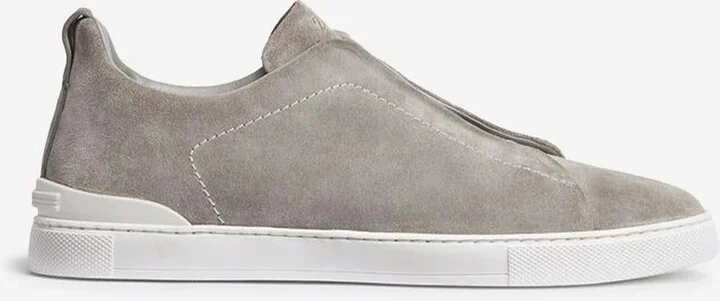 Zegna Triple Stitch Shoes