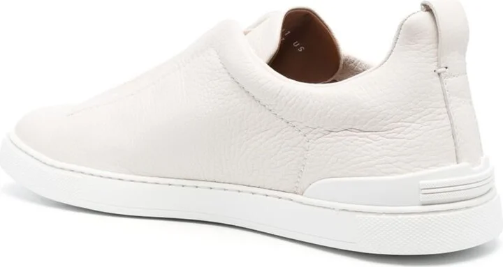 ZEGNA Triple Stitch Sneaker - Image 2