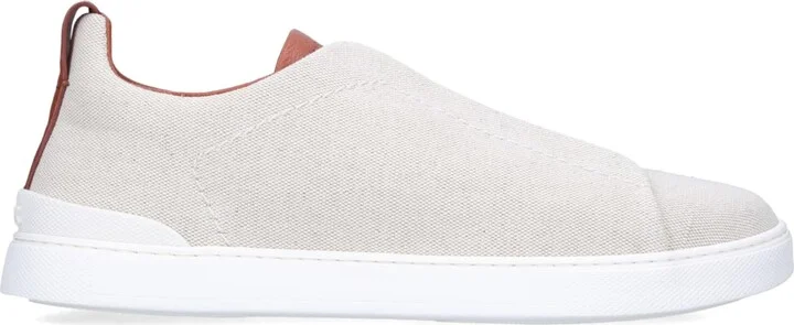 Zegna Triple Stitch Sneakers - Image 3