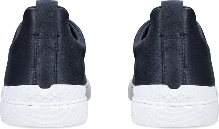 Zegna Triple Stitch Sneakers - Image 2