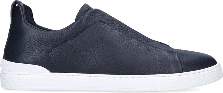 Zegna Triple Stitch Sneakers - Image 3