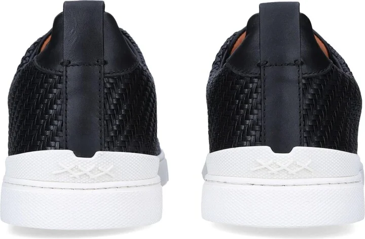 Zegna Triple Stitch Sneakers - Image 2