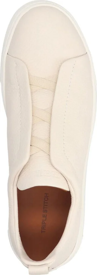 Zegna 'Triple Stitch' Sneakers - Image 3