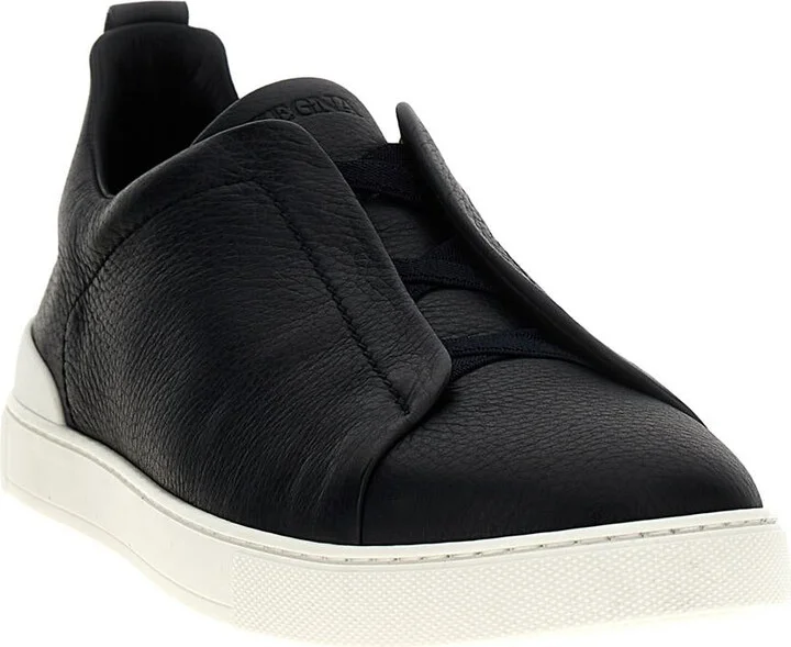 Zegna 'Triple Stitch' Sneakers - Image 2