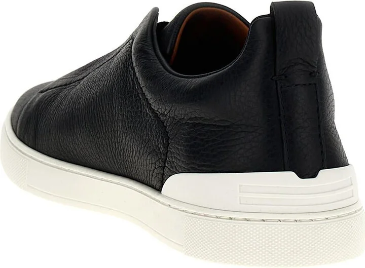 Zegna 'Triple Stitch' Sneakers - Image 3