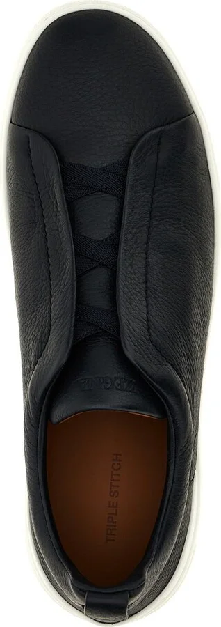 Zegna 'Triple Stitch' Sneakers - Image 4
