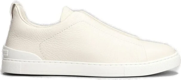 Zegna Triple Stitch Sneakers