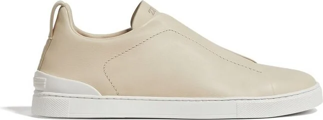 Zegna Triple Stitch Sneakers