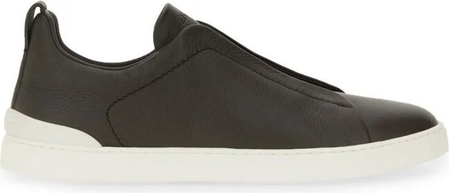 Zegna Triple Stitch Sneakers