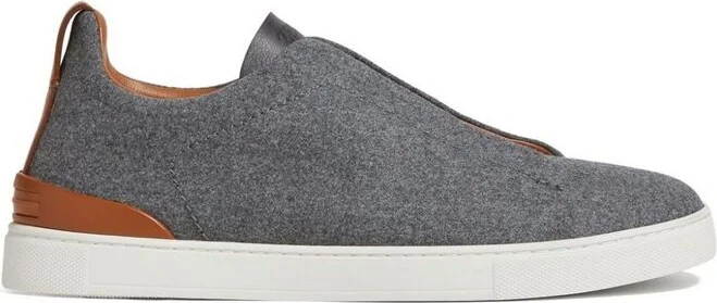 Zegna Triple Stitch Sneakers