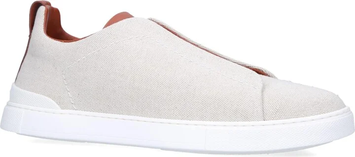 Zegna Triple Stitch Sneakers