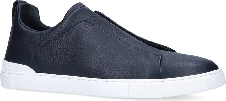 Zegna Triple Stitch Sneakers