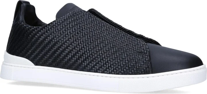 Zegna Triple Stitch Sneakers