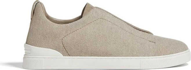 Zegna Triple Stitch Sneakers