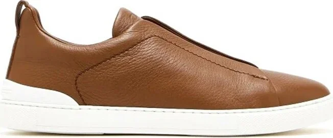 Zegna Triple Stitch Sneakers