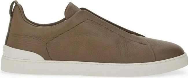 Zegna Triple Stitch Sneakers