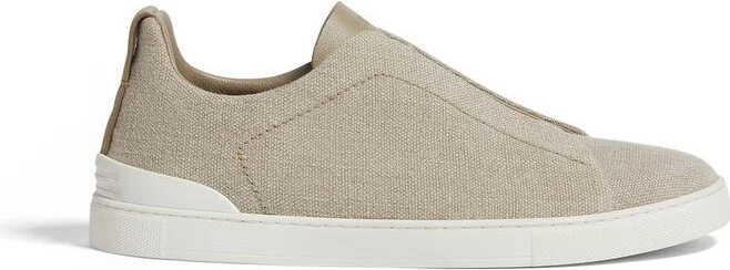 Zegna Triple Stitch Sneakers