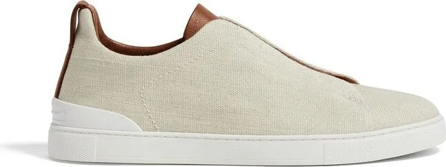 Zegna Triple Stitch Sneakers