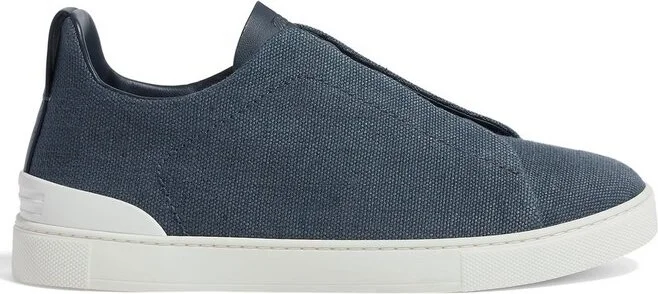 Zegna Triple Stitch Sneakers