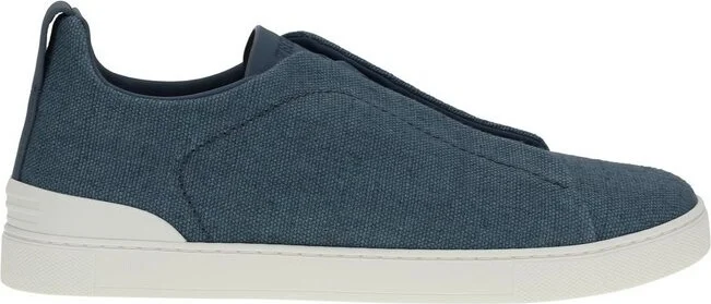 Zegna Triple Stitch Sneakers