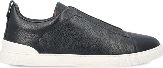 Zegna Triple Stitch Sneakers