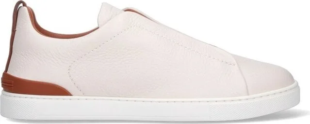 Zegna Triple Stitch Sneakers