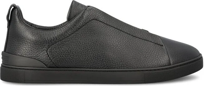 Zegna Triple Stitch Sneakers