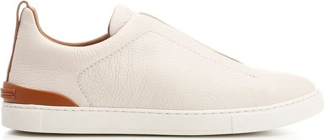 Zegna Triple Stitch Sneakers