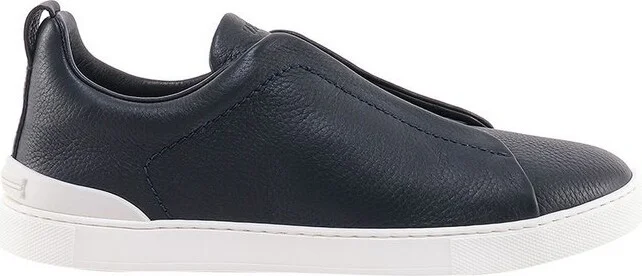 Zegna Triple Stitch Sneakers